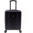 2900 4 wielen Cabinewagen 55 cm met uitbreidingsplooi variant black 2900 4 wielen Cabinewagen 55 cm met uitbreidingsplooi variant black