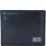Japan Heren Portemonnee RFID Leer 11 cm variant schwarz Japan Heren Portemonnee RFID Leer 11 cm variant schwarz