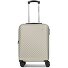  Paradise 2.0 4 wielen Cabinewagen S 55 cm met uitbreidingsplooi variant eggshell