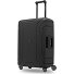 Essentials 15 4-wiel trolley 65 cm met driepuntsbevestiging variant deep black Essentials 15 4-wiel trolley 65 cm met driepuntsbevestiging variant deep black