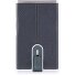  Zwart Vierkant Creditcardetui RFID Leer 6 cm variant blue4
