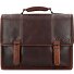 Rugged Aktetas Messenger Leer 40.5 cm Laptop compartiment variant brown Rugged Aktetas Messenger Leer 40.5 cm Laptop compartiment variant brown