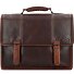  Rugged Aktetas Messenger Leder 40.5 cm Laptopvak variant brown