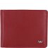  Polo Portemonnee RFID-bescherming Leder 11 cm variant rot
