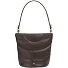  Barbara Schoudertas Leer 24.5 cm variant coffee brown