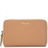 TAS Amanda Portemonnee Leer 16 cm variant sahara
