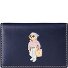  Bear Portemonnee Leer 10 cm variant newport navy