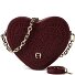  Fashion Crossbody tas Leder 20 cm variant burgundy