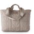 Palmah Shopper Tas 39 cm variant open brown  Palmah Shopper Tas 39 cm variant open brown