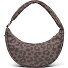  Lou Schoudertas M 35 cm variant brown leo