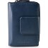  Livorno 511 Portemonnee RFID-bescherming Leer 9.5 cm variant navy