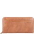Oma's Luxe Club Tilda Portemonnee RFID Leer 19 cm variant caramel Oma's Luxe Club Tilda Portemonnee RFID Leer 19 cm variant caramel
