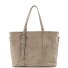 Omkeerbare leren shopper 37 cm variant cloudy