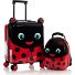 Kids 4-Rollen Kofferset 2tlg. variant lady bug Kids 4-Rollen Kofferset 2tlg. variant lady bug