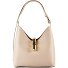  Goccia Schoudertas S Leer 24 cm variant linen