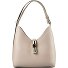  Goccia Schoudertas S Leder 24 cm variant linen