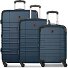 Amplar Evo 4 wielen Kofferset 3-delig met uitbreidingsplooi variant navy blue Amplar Evo 4 wielen Kofferset 3-delig met uitbreidingsplooi variant navy blue