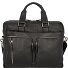Campo aktetas leer 42 cm laptopvak variant schwarz Campo aktetas leer 42 cm laptopvak variant schwarz