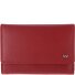  Polo Portemonnee RFID-bescherming Leder 14 cm variant rot
