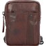  Bronco Schoudertas Leer 13 cm variant darkbrown