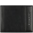  Nome Portemonnee RFID-bescherming Leer 11 cm variant schwarz