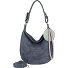  Fritzi Hobo Vintage Schoudertas 33 cm variant blau