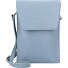  Smartphonehoesje Leder 14 cm variant hellblau