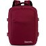 Stevige reisrugzak met laptopvak van 40 cm variant brombeer rot