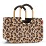 Shopper Tas 40 cm variant leo macchiato Shopper Tas 40 cm variant leo macchiato