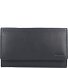  Leren portemonnee 17 cm variant blau