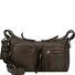  Salvatorianerplatz Schoudertas Leer 24 cm variant green moos