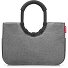 Shopper Tas 40 cm variant twist silver Shopper Tas 40 cm variant twist silver