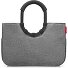  Shopper Tas 40 cm variant twist silver
