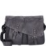GBVT Messenger Leder 38 cm Laptopcompartiment variant anthrazite GBVT Messenger Leder 38 cm Laptopcompartiment variant anthrazite
