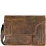  Vintage Revolver Tas Schoudertas Leder 40 cm variant braun