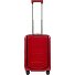  Roadster 4 wielen Cabinewagen S 55 cm Laptop compartiment met uitbreidingsplooi variant carmine red