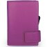 SecWal 1 Creditcard etui Portemonnee RFID Leer 9 cm variant pink SecWal 1 Creditcard etui Portemonnee RFID Leer 9 cm variant pink