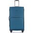 Bendigo Light Plus 4-wielige trolley 84 cm Laptopvak variant petrol Bendigo Light Plus 4-wielige trolley 84 cm Laptopvak variant petrol