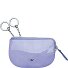 Carrara Sleutel portemonnee Leer 11 cm variant lavendel