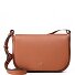 Pura Schoudertas Leer 26 cm variant cognac brown Pura Schoudertas Leer 26 cm variant cognac brown
