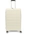 Travel Line 4700 4 wielen Trolley 78 cm met uitbreidingsplooi variant cream white Travel Line 4700 4 wielen Trolley 78 cm met uitbreidingsplooi variant cream white