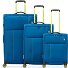  Move 4 wielen Kofferset 3-delig met uitbreidingsplooi variant blu laguna