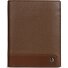  Due Portemonnee RFID-bescherming Leer 10 cm variant cognac