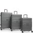  ReNew 4 wielen Kofferset 3-delig met uitbreidingsplooi variant charcoal