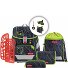 2in1 Schooltas set variant Danger Cat Chiko 2in1 Schooltas set variant Danger Cat Chiko