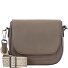 Just Pure Narin Schoudertas Leer 24 cm variant dusty taupe