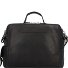  Country Koffer Leer 35 cm variant schwarz