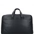  Blauwe Vierkante Reistas Leer 52 cm variant black