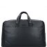  Blauwe Vierkante Reistas Leer 52 cm variant black