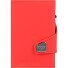  Click & Slide Creditcardetui Portemonnee RFID Leer 6,5 cm variant matt-red